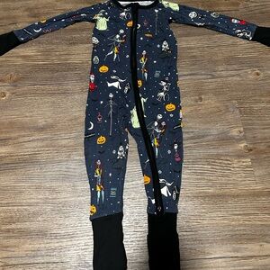 Little Sleepies Jack Skellington and Friends Zippy